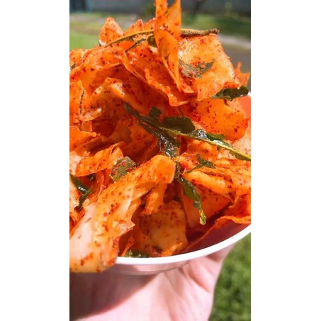 

KRIPSET DAUN JERUK KEMASAN 500gr