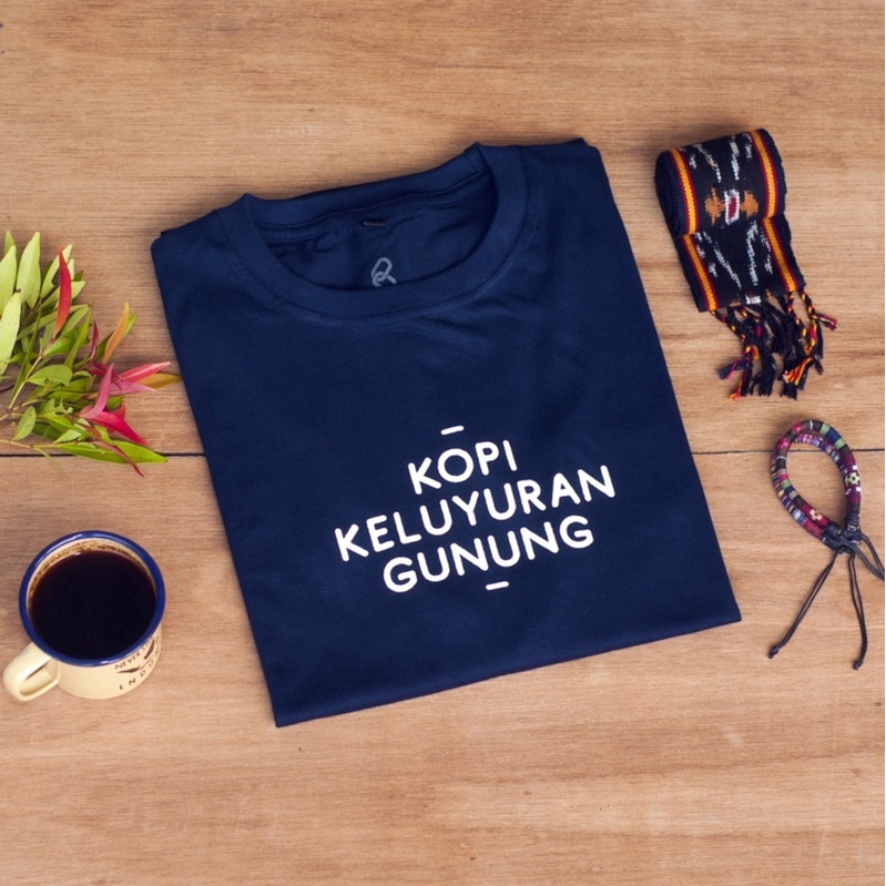 kaos kopi keluyuran gunung