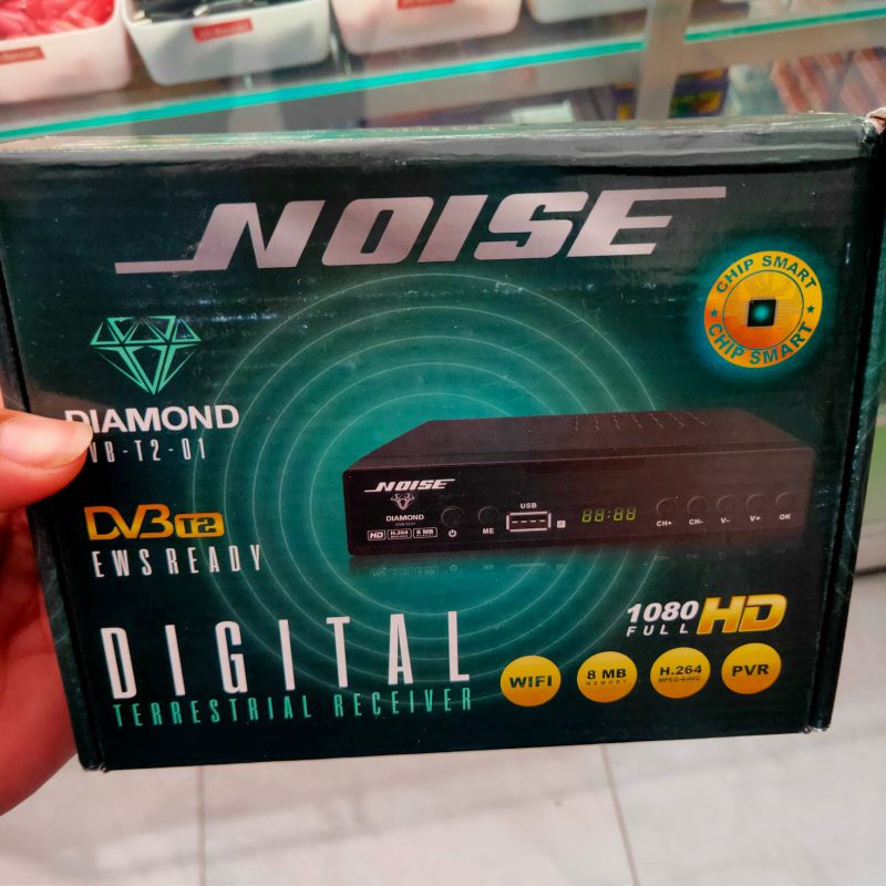 SET TOP BOX NOISE DVB T2 BISA YOUTUBE