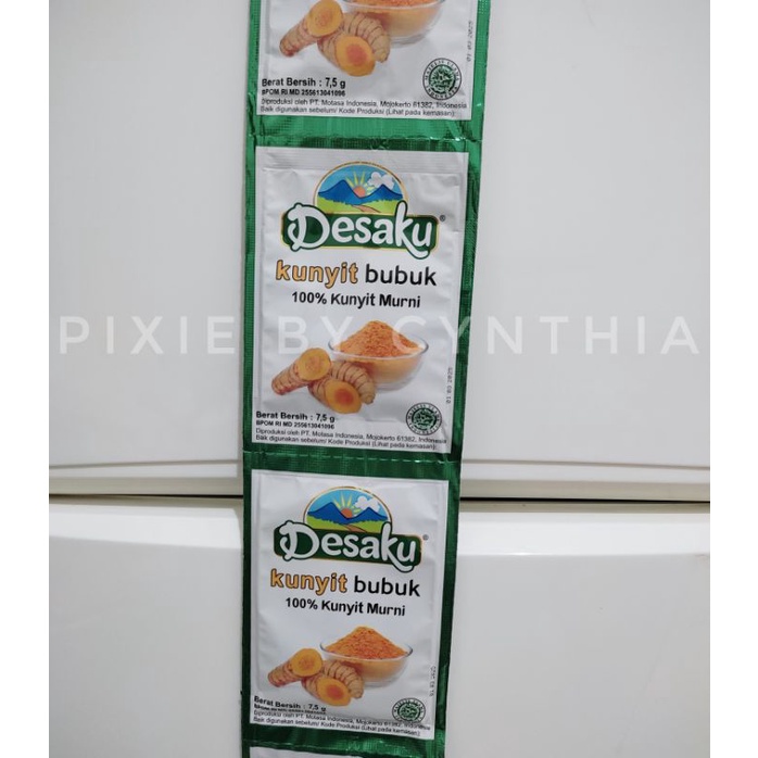 

DESAKU KUNYIT BUBUK sachet 1'S