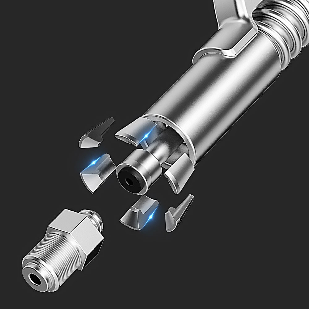 Kepala Pompa Minyak Tekanan Tinggi 10000PSI Manual