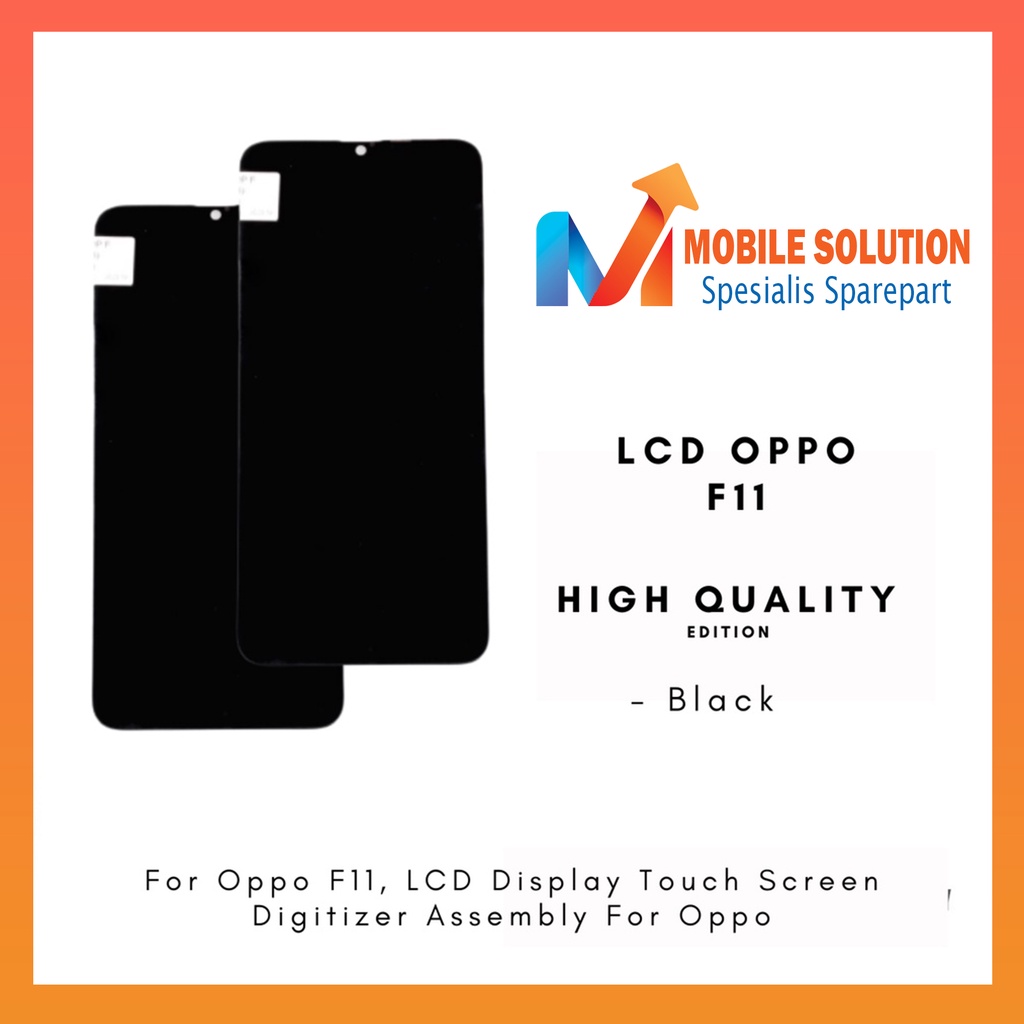 Grosir LCD Oppo F11 Fullset Touchscreen Original 100% Garansi 1 Bulan + Packing
