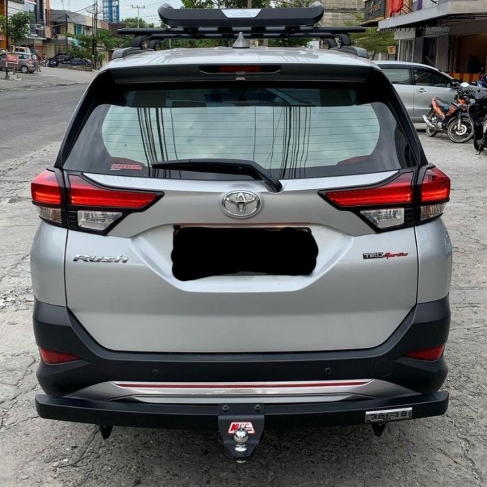All New RUSH TERIOS 2018-2021 tow bar MCC thailand towing original