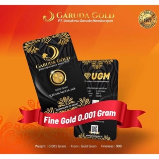 Image of Garuda gold 0.001 gram gift
