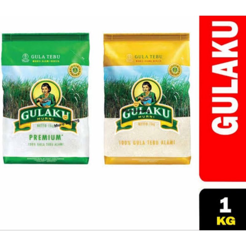 

gula pasir gulaku all varian 1kg
