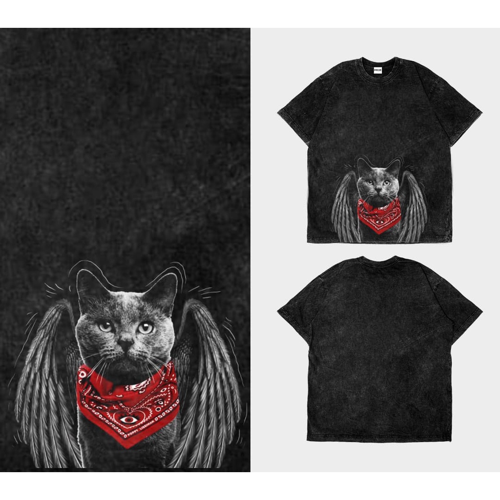 kaos distro keren (bucks&cow) cat terkece