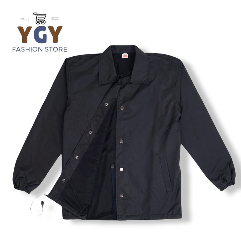 Jaket Coach Polos - Jaket Coach Waterproof - Jaket Coach Windbreaker - Jaket Coach - Jaket coch - Sa