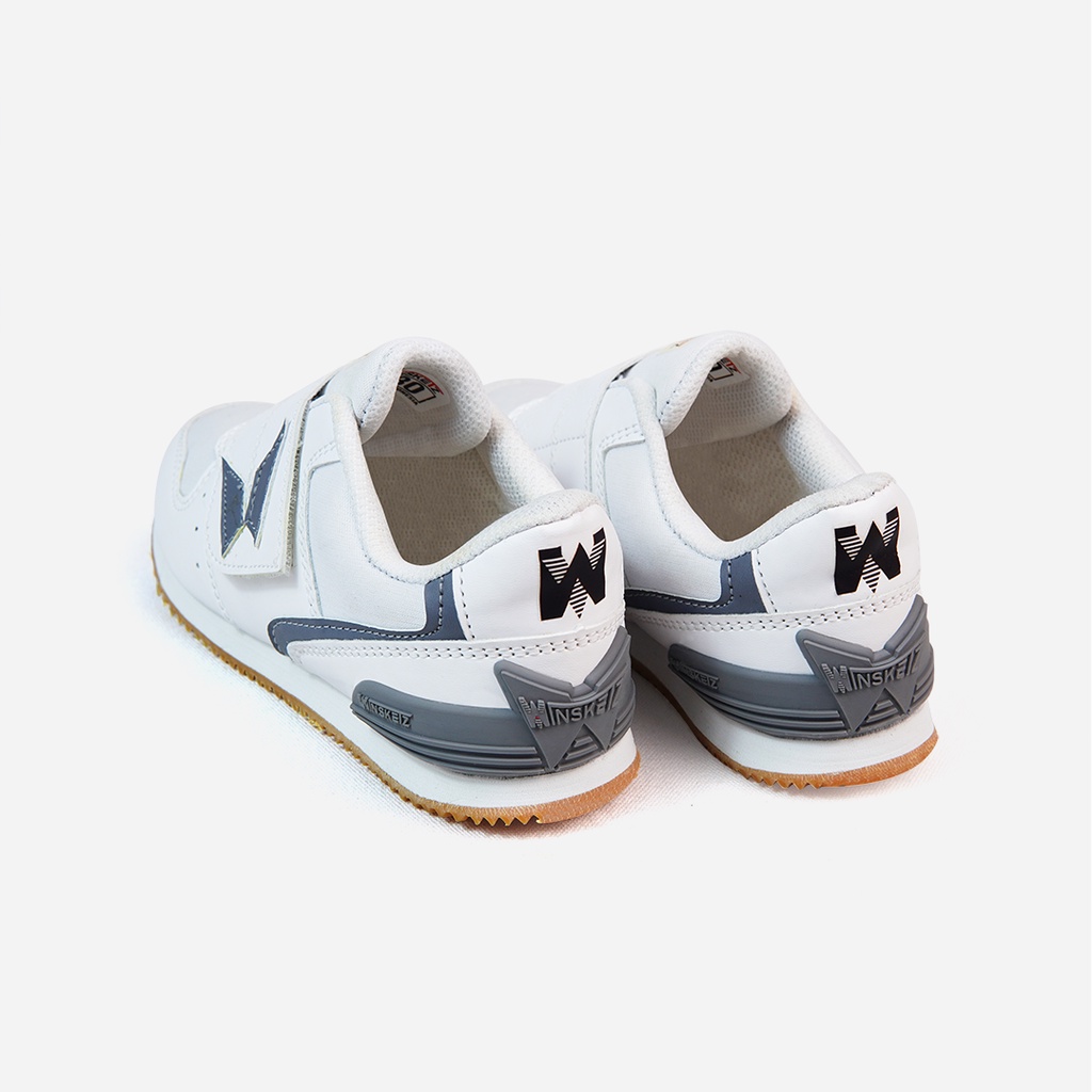 WINSKETZ - Neobie Grey | Sepatu Anak | Sepat Olah Raga Anak | Sepatu Anak Putih | Sepatu Anak Perempuan | Sepatu Anak Laki Laki