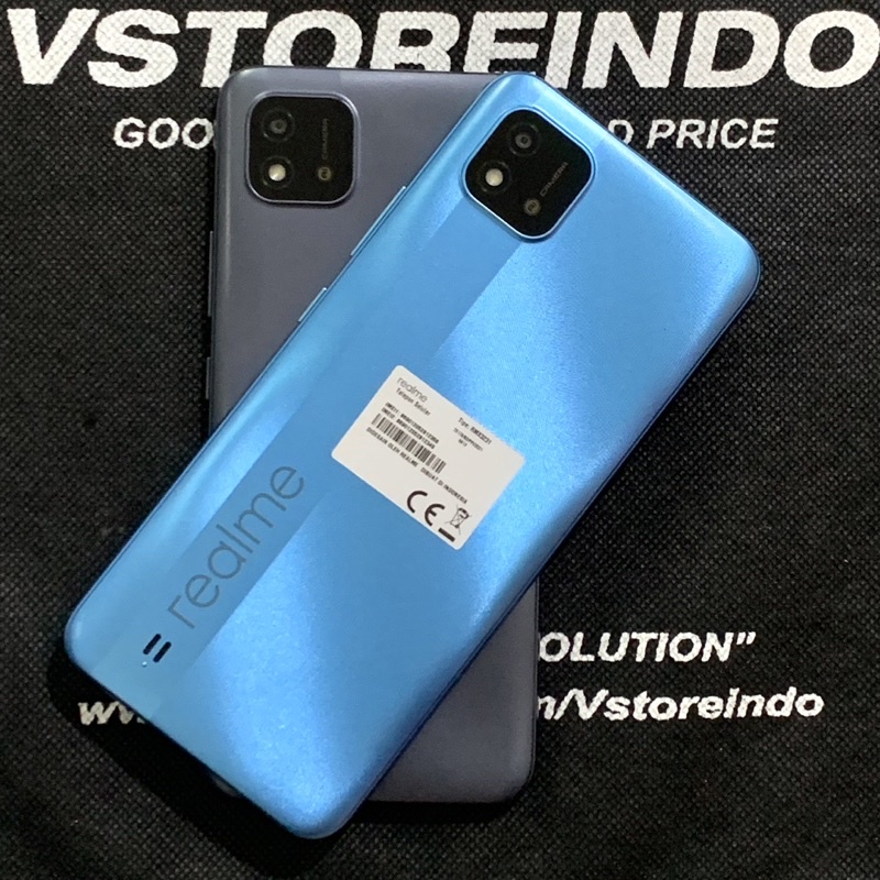 Realme C11 2021 2/32 | 4/64 GB Resmi Realme Indonesia Bekas Second Original Good Condition