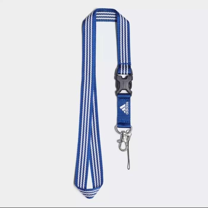 

adidas lanyard original gantungan id nama