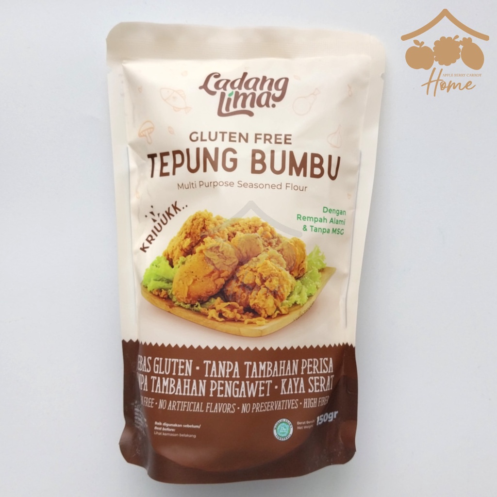 

Tepung bumbu 150 gr Ladang Lima Gluten Free