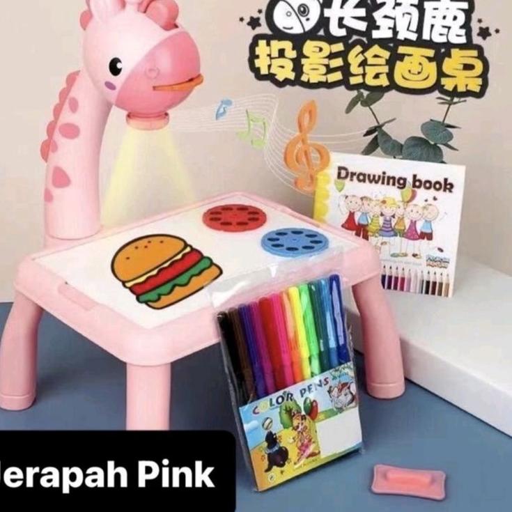 

BELANJA MURMER Meja belajar anak proyektor edukasi anak jerapah besar ➤ 859
