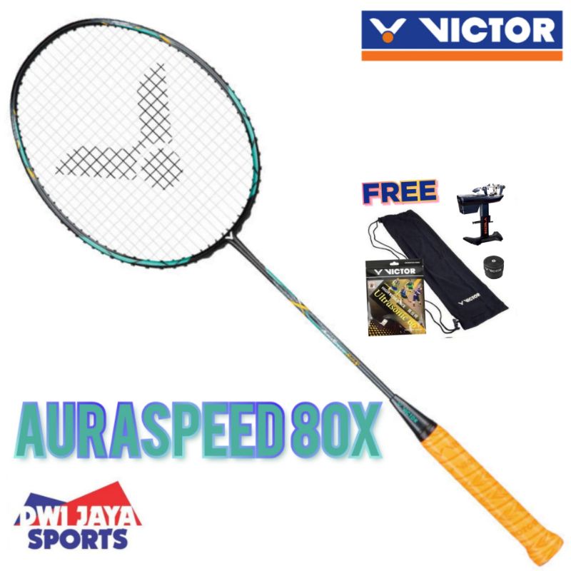 Raket Badminton Victor AuraSpeed 80X | ARS-80X