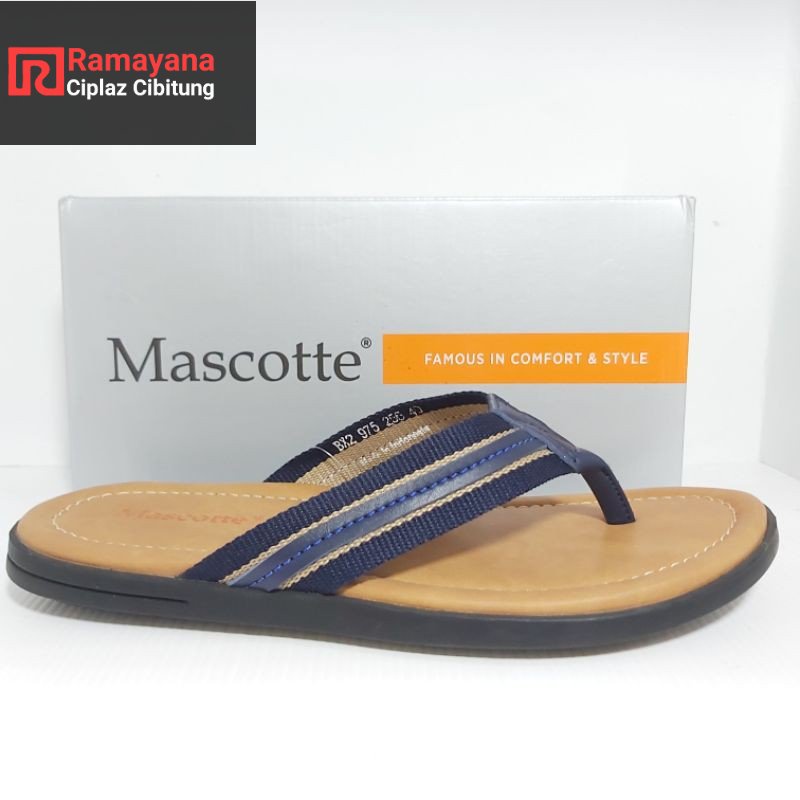 Mascotte Original Sandal 975 / Sandal Jepit Pria / Ramayana Cibitung