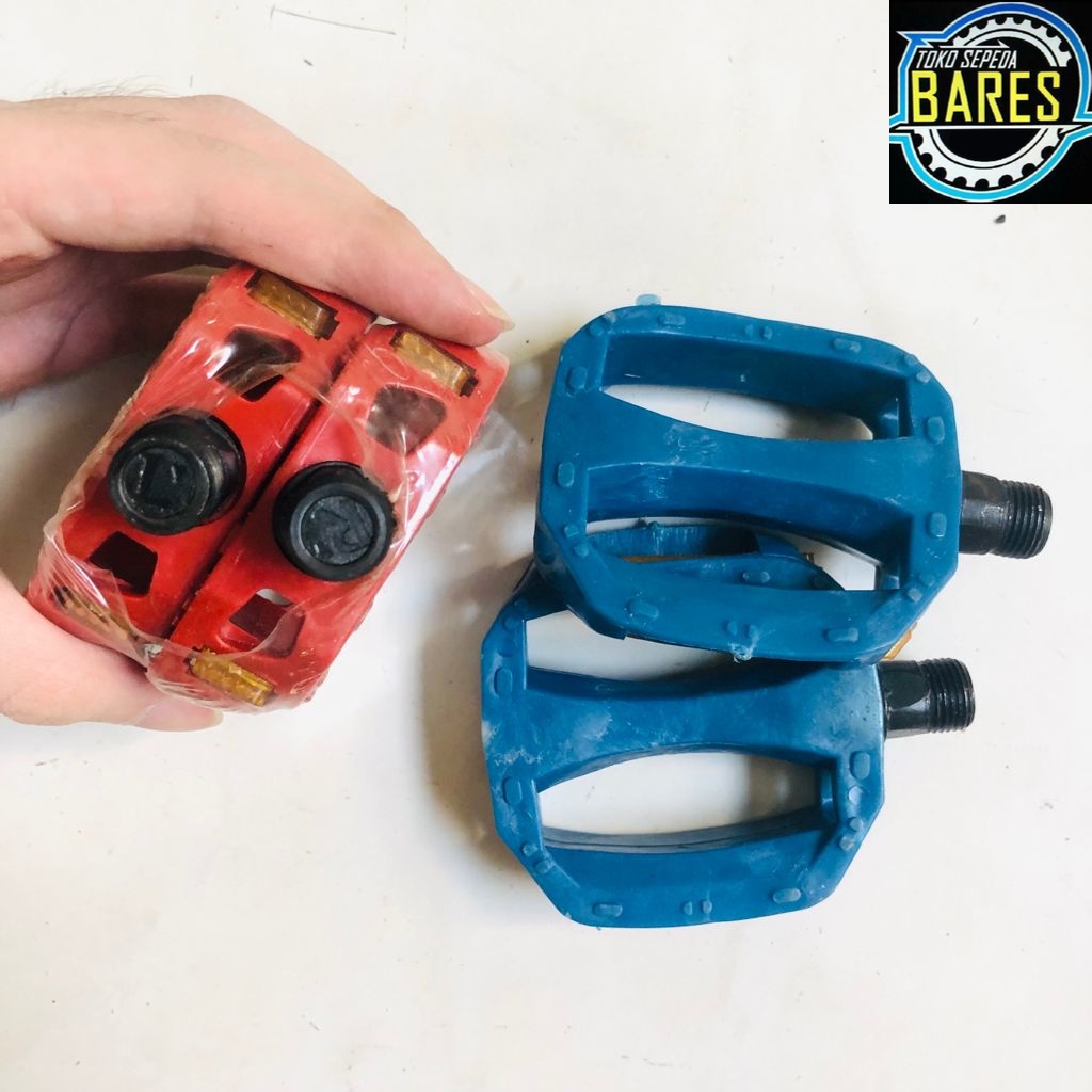 Pedal Sepeda BMX / Mini Anak 12 / 16 / 18 Exotic ET-M153-1C As Kecil / As Besar