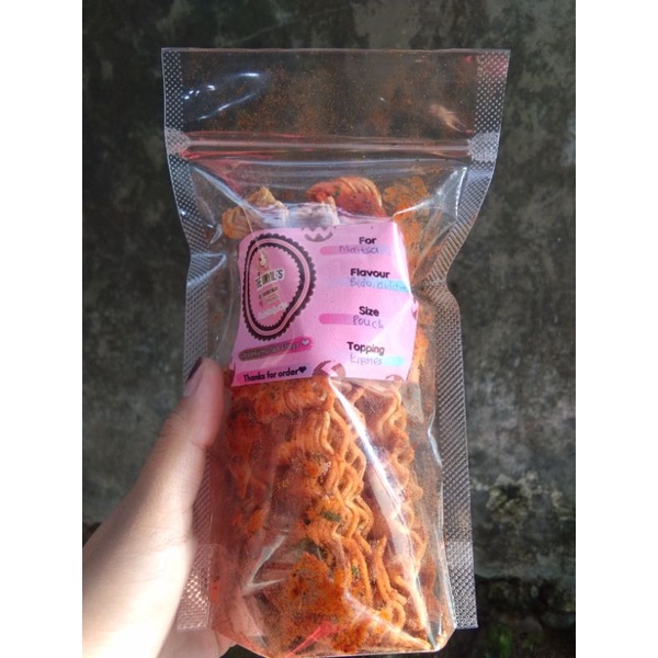 

MIE KREMES PEDAS ENAK MURAH RENYAH - THE UNYILS