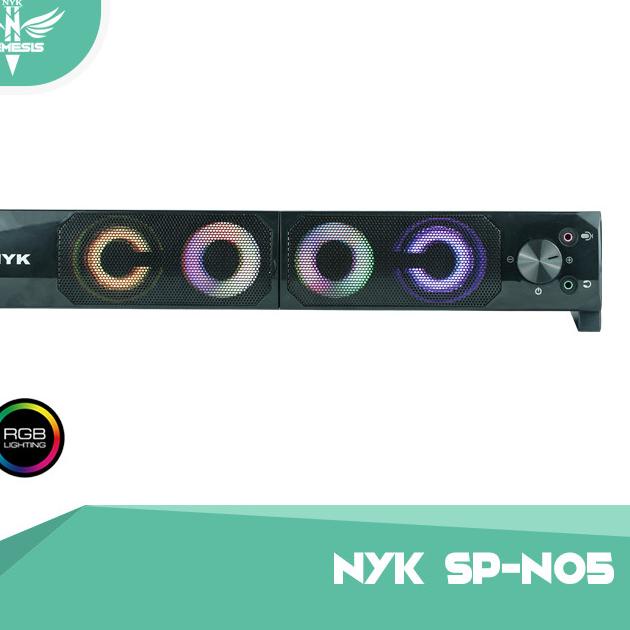NYK Nemesis Speaker Sounbard Gaming RGB NYK SP-N05 / Speaker NYK SPN05