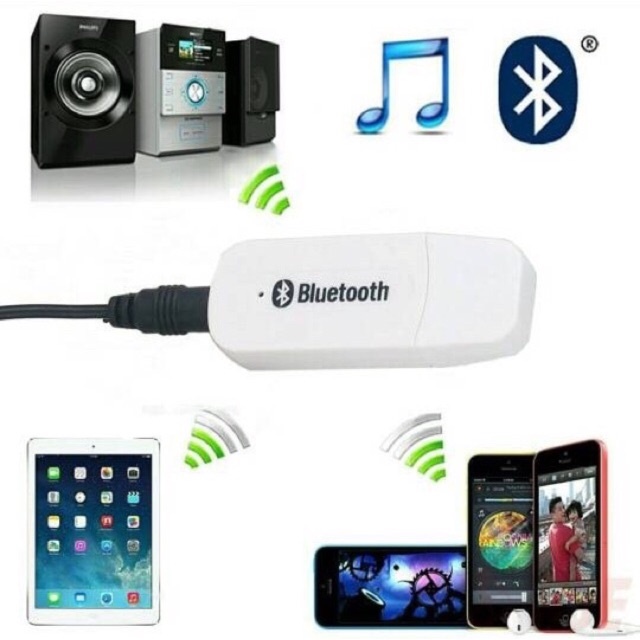 RECEIVER BLUETOOTH - BLUETOOTH RECEIVER