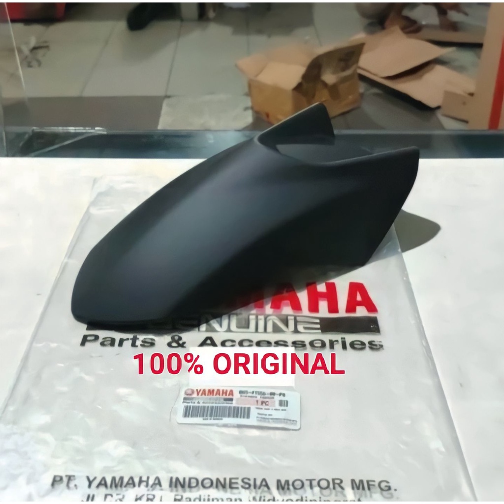 SPAKBOR SLEBOR DEPAN AEROX 155 HITAM DOFF ASLI ORI YAMAHA B65 F1556 00 P8