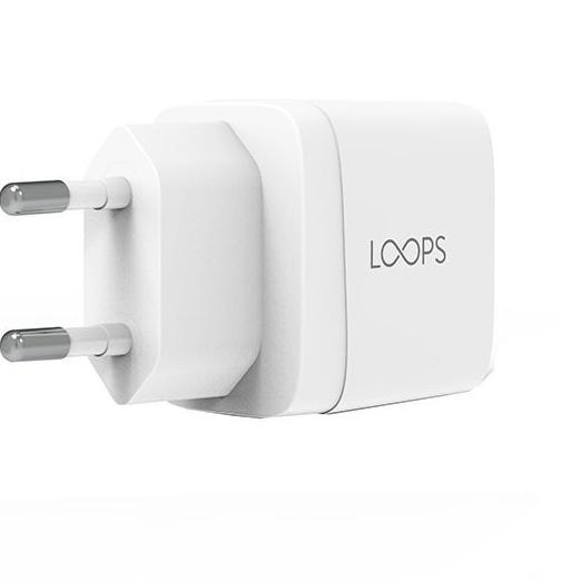 Loops DualPort Charger 20W