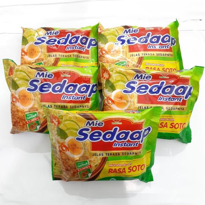 

MIE SEDAAP KUAH SOTO 75GR