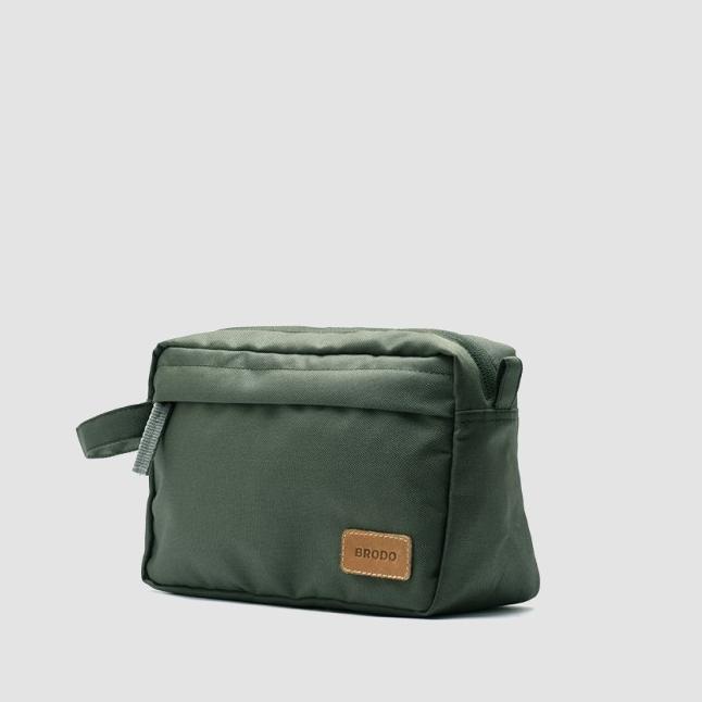 Tas Pria BRODO Essential Pouch Olive