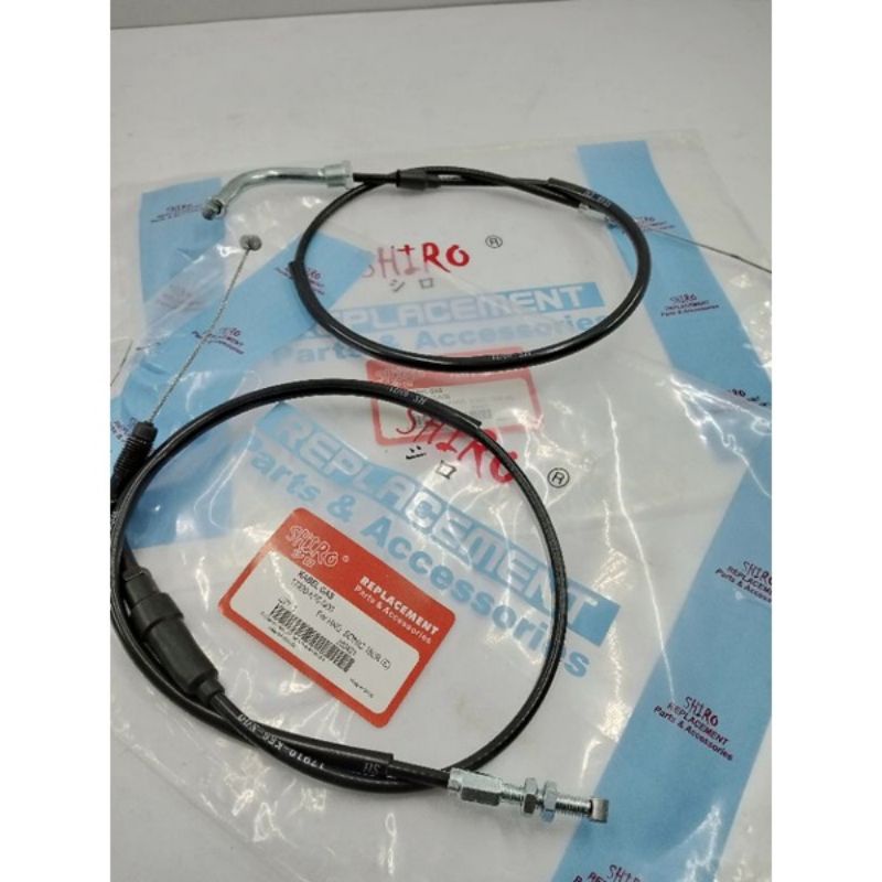 Kabel Gas HONDA SONIC 150 R tali gas HONDA SONIC 150 R K56 (Up + Down)