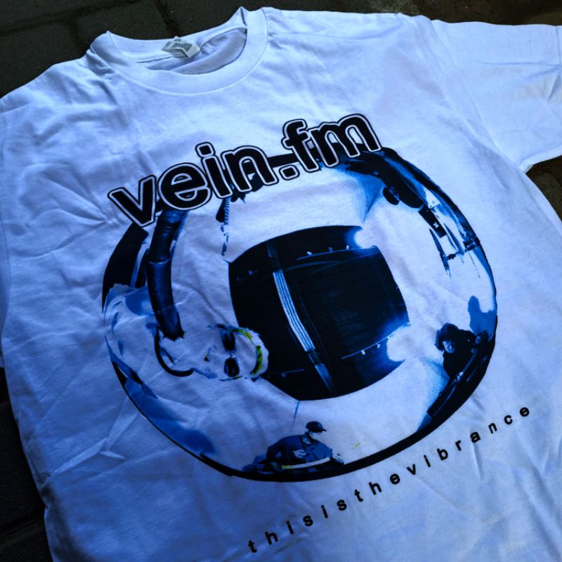Tshirt Kaos Band Original Vein.fm - Virus