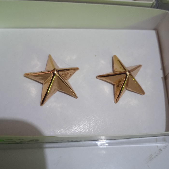 Pin Pin Bintang Emblem Bintang