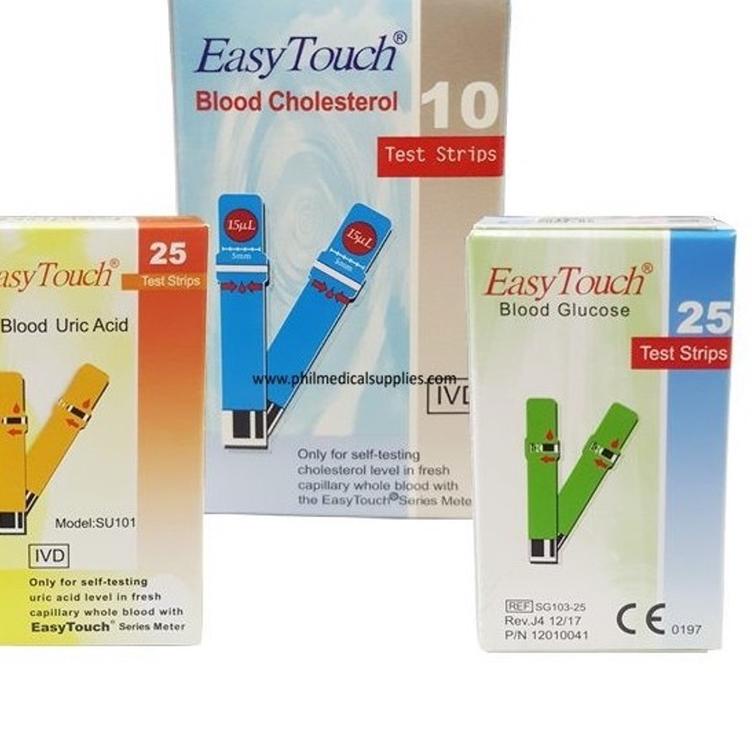NEW Strip Refill Easytouch Gula Darah Isi Ulang 25pcs Alat Cek Tes Test Gula Darah Easy Touch Diskon Easy Touch Strip Alat Cek dan Tes Gula Darah isi Family 25 / EasyTouch Blood Glucose Test Strip Easytouch Glucose / Easy Touch Glucosa / Tes Gula Darah 𝄞