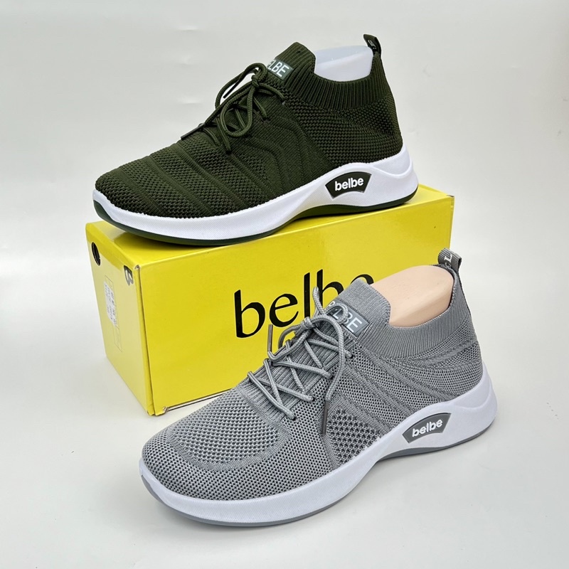 Sepatu Belbe Rajut Tali import Original