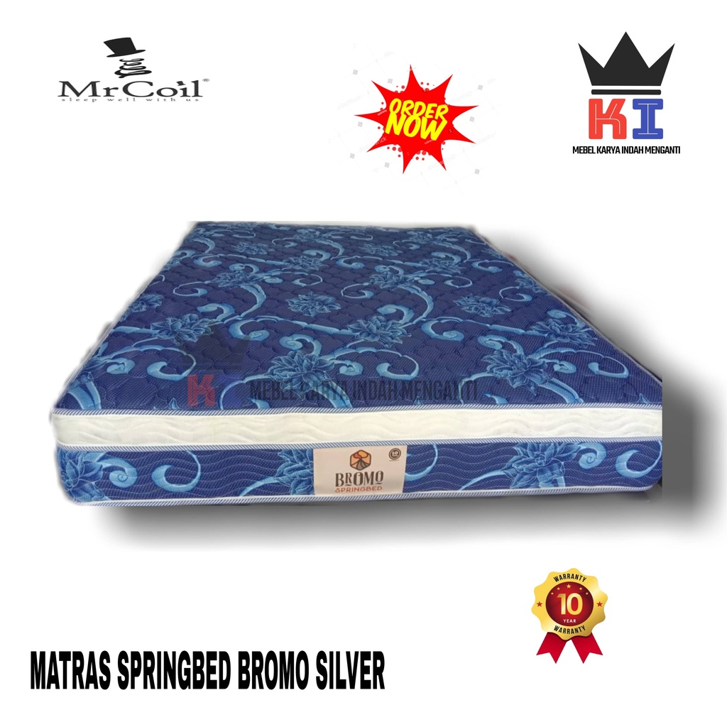 Matras Springbed Bromo