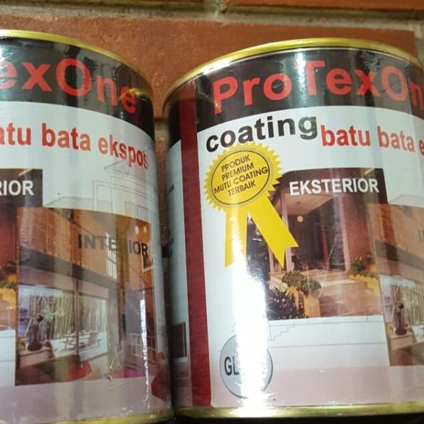 Pelapis coating batu bata tempel expose