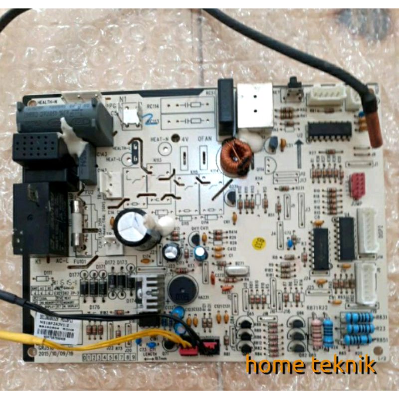 Modul pcb ac GREE 1/2pk sampe 1.5pk original baru