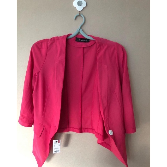 Blazer Fushia