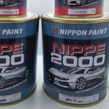 CAT MINYAK DASAR (EPOXY PRIMER SURFACER) NIPPE 2000 - White