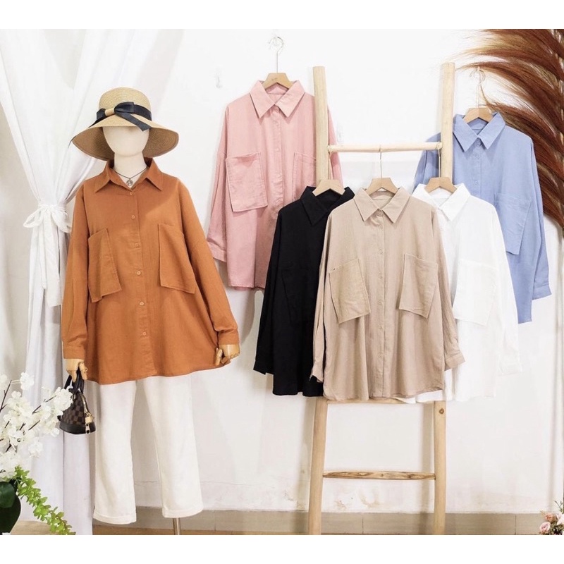 oversize linen kahatex