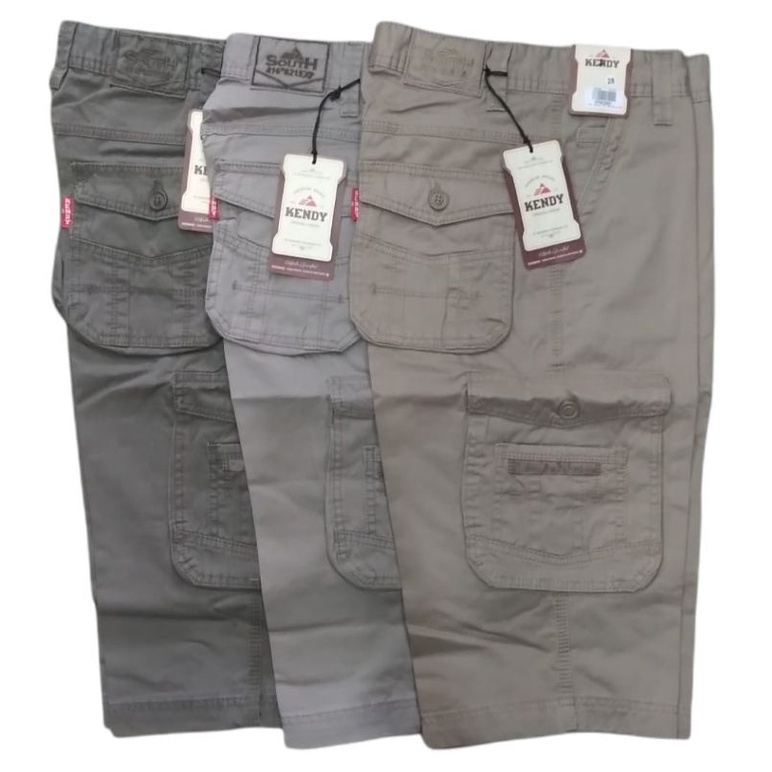 celana   kendy kargo pendek/ celana dewasa kendy pendek katun