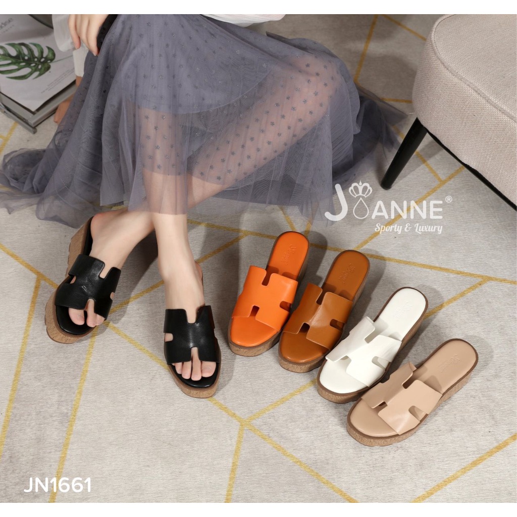 JOANNE Wedges Sandals Shoes #JN1661