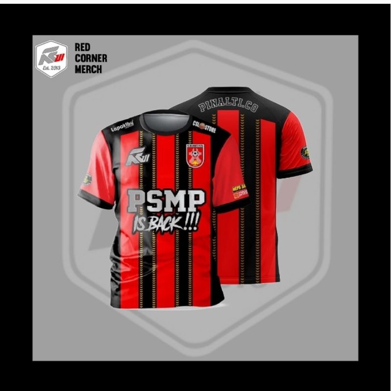 Jersey PSMP IS BACK - MP Loyalis 2001 PS Mojokerto Putra - JERSEY rcmerch2001 PSMP Mojokerto