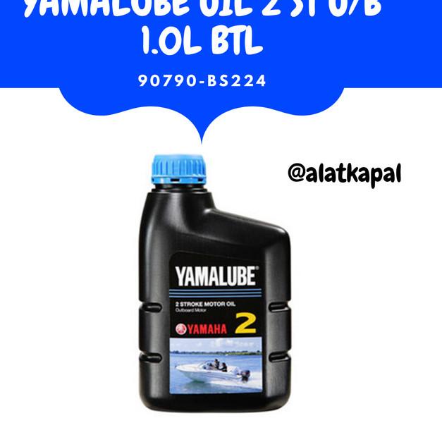YAMALUBE Mesin Tempel Yamaha Oli 2 Tak 1L Botol (90790-BS224)