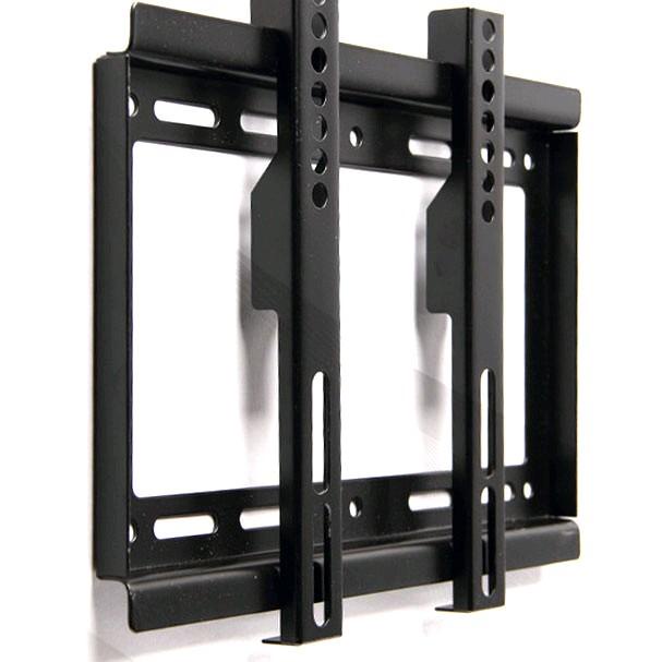 

TV Bracket Adjustble Left Right 0.8mm Thick 200 x 200 Pitch 2.5cm 14-42 Inch TV - B25 - Black