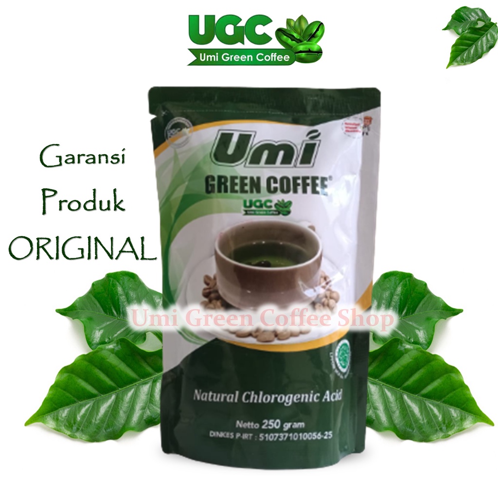 UGC Umi Green Coffee Original 100% Herbal