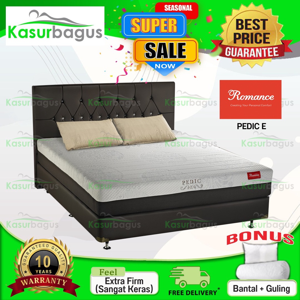 Romance Kasur Springbed Pedic E - Full Set 120x200