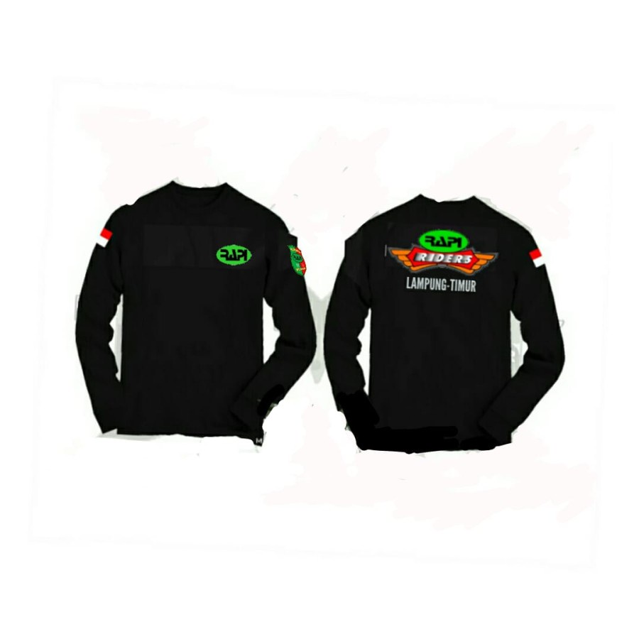 Rapi Kaos Riders Premium // Original Kaos Rapi Riders Lengan Panjang