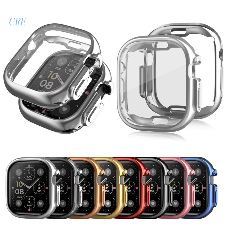 Cre Frame Bumper Soft Case Smartwatch Apple Watch Ul