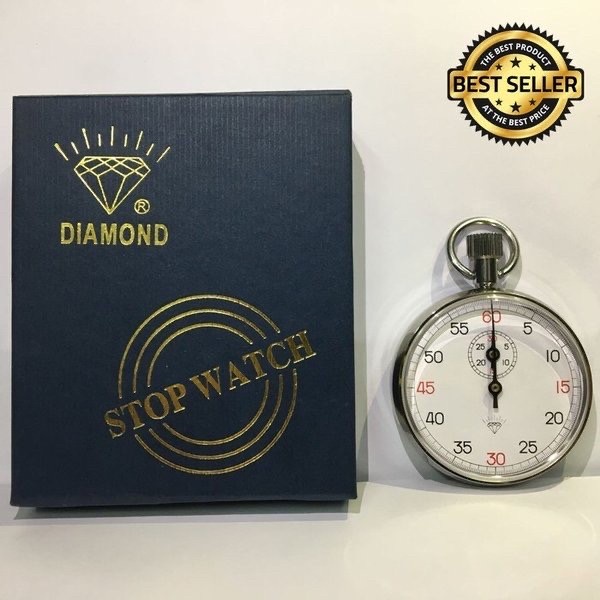 Stopwatch Analog Stopwatch Diamond 505
