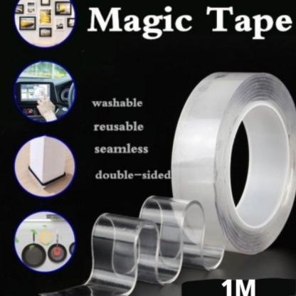 

Magic Tape 1M Double Tape Selotip Isolasi Dua Sisi ☞