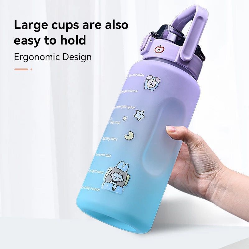 Botol Viral Gradasi 2 Liter