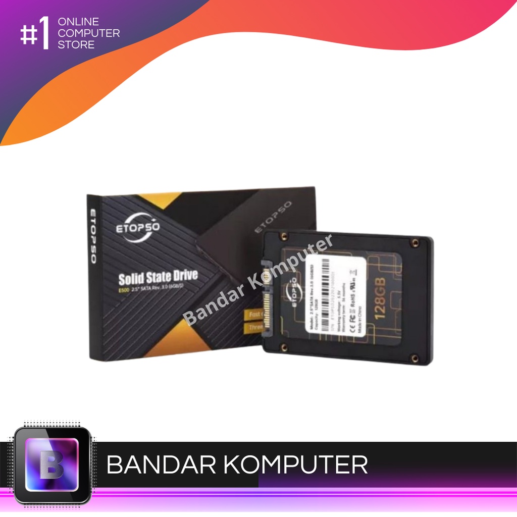 SSD 128GB 2.5 ETOPSO hardisk external